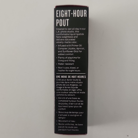 Smashbox Always On Liquid Lipstick - Rich Burgundy - Picture 2 of 2